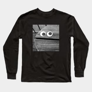 Googly eyes #152 Long Sleeve T-Shirt